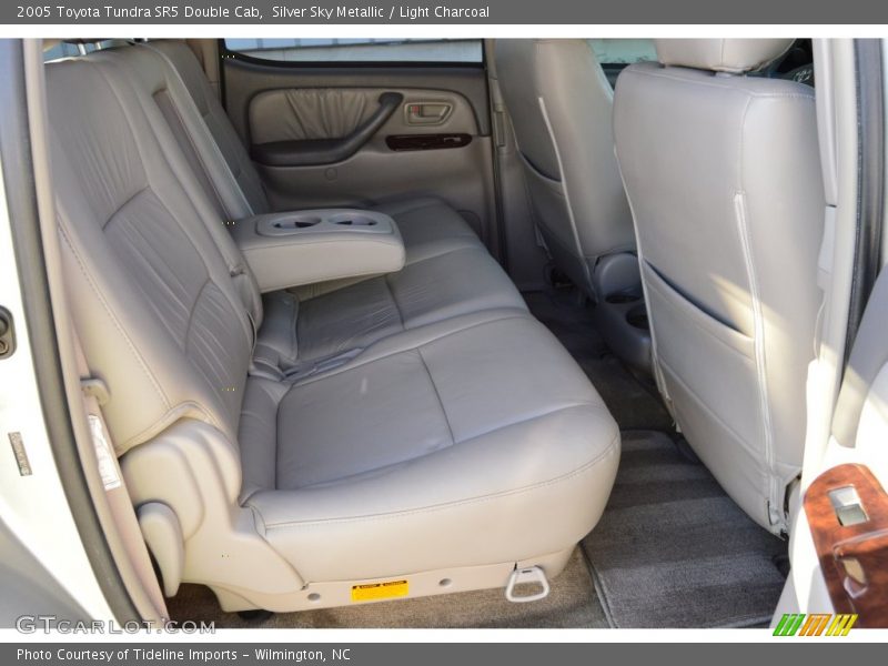 Silver Sky Metallic / Light Charcoal 2005 Toyota Tundra SR5 Double Cab