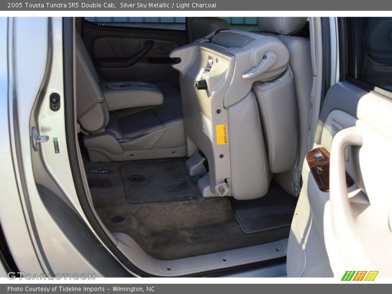 Silver Sky Metallic / Light Charcoal 2005 Toyota Tundra SR5 Double Cab