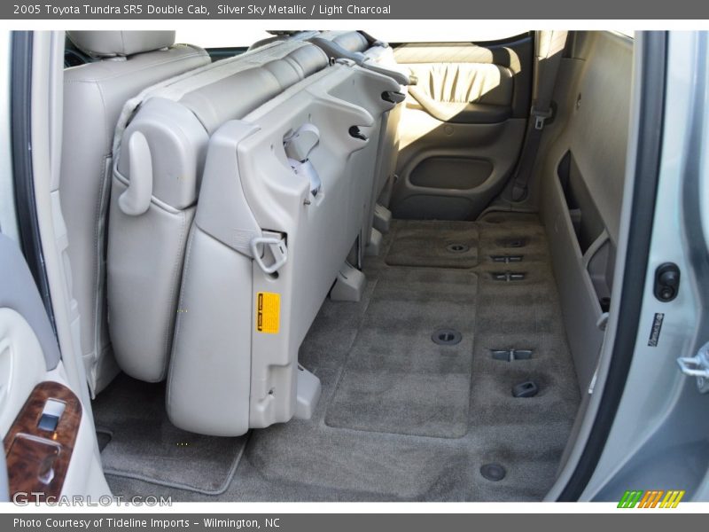 Silver Sky Metallic / Light Charcoal 2005 Toyota Tundra SR5 Double Cab