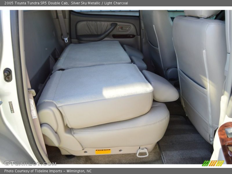 Silver Sky Metallic / Light Charcoal 2005 Toyota Tundra SR5 Double Cab