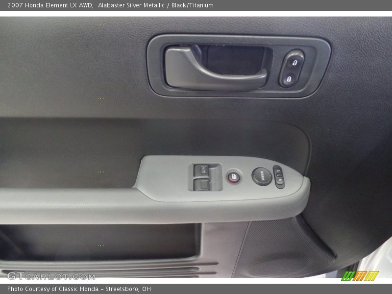 Alabaster Silver Metallic / Black/Titanium 2007 Honda Element LX AWD