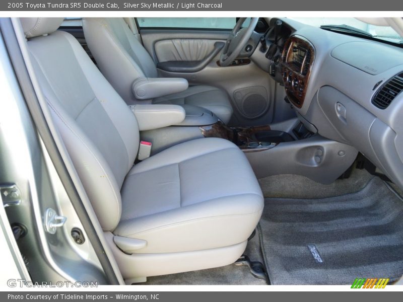 Silver Sky Metallic / Light Charcoal 2005 Toyota Tundra SR5 Double Cab