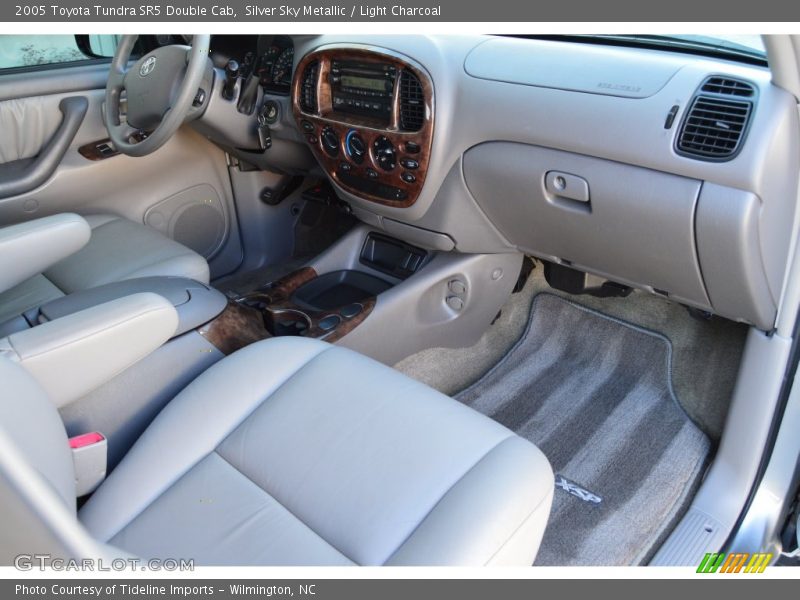 Silver Sky Metallic / Light Charcoal 2005 Toyota Tundra SR5 Double Cab