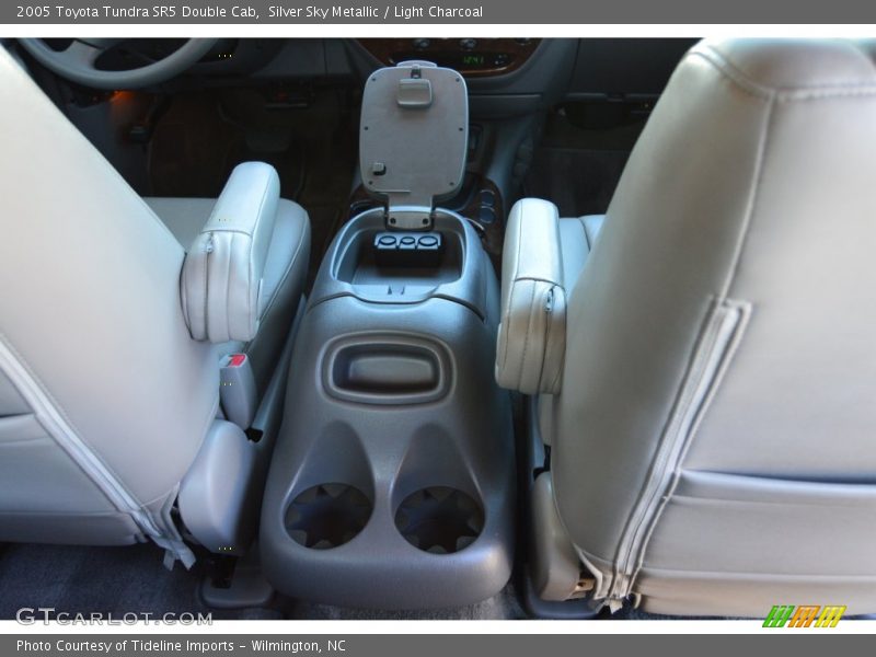 Silver Sky Metallic / Light Charcoal 2005 Toyota Tundra SR5 Double Cab