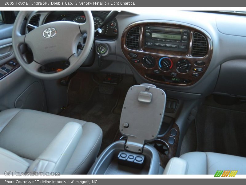Silver Sky Metallic / Light Charcoal 2005 Toyota Tundra SR5 Double Cab