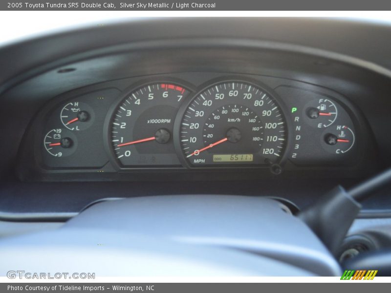 Silver Sky Metallic / Light Charcoal 2005 Toyota Tundra SR5 Double Cab