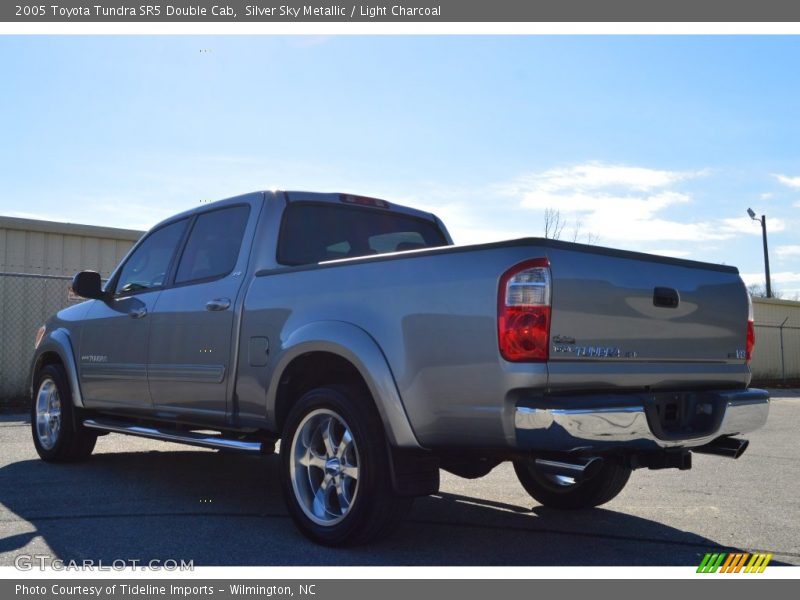 Silver Sky Metallic / Light Charcoal 2005 Toyota Tundra SR5 Double Cab