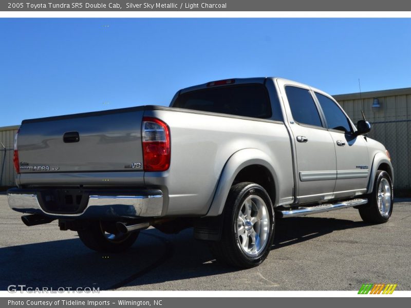 Silver Sky Metallic / Light Charcoal 2005 Toyota Tundra SR5 Double Cab