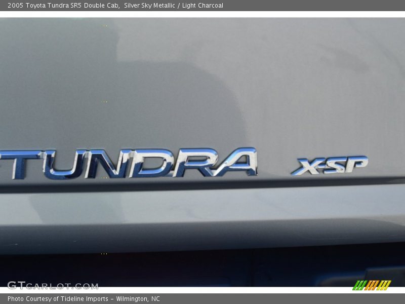 Silver Sky Metallic / Light Charcoal 2005 Toyota Tundra SR5 Double Cab