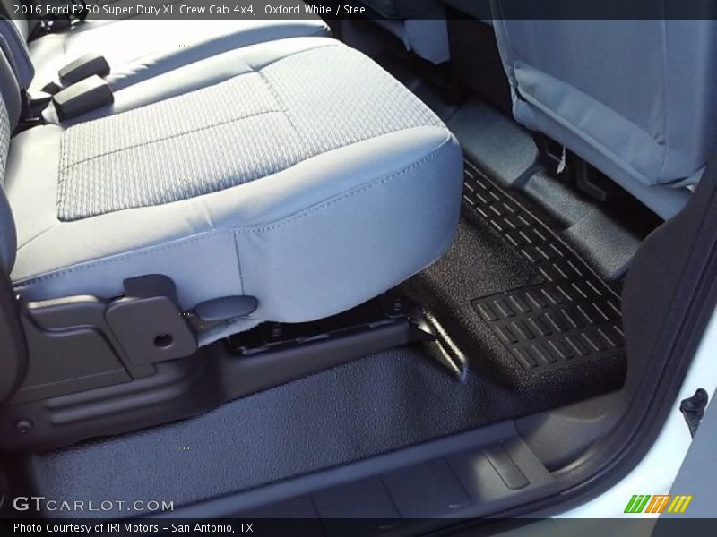 Oxford White / Steel 2016 Ford F250 Super Duty XL Crew Cab 4x4