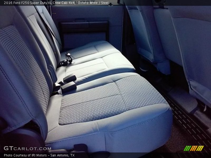 Oxford White / Steel 2016 Ford F250 Super Duty XL Crew Cab 4x4