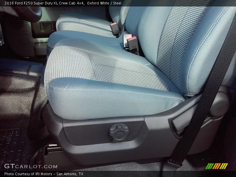 Oxford White / Steel 2016 Ford F250 Super Duty XL Crew Cab 4x4