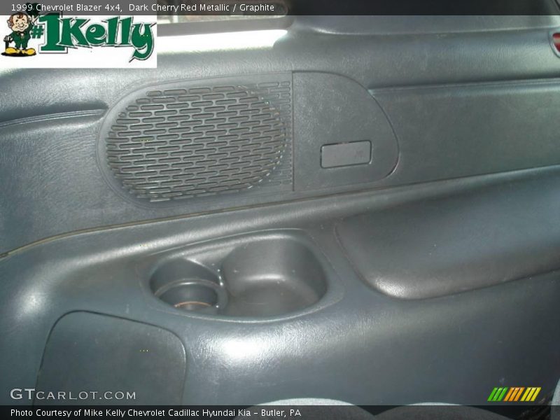 Dark Cherry Red Metallic / Graphite 1999 Chevrolet Blazer 4x4