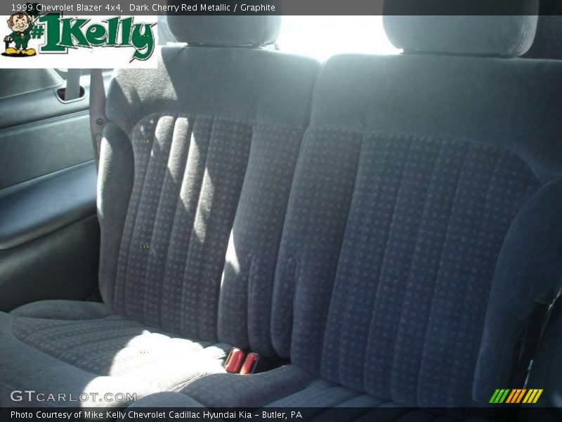Dark Cherry Red Metallic / Graphite 1999 Chevrolet Blazer 4x4