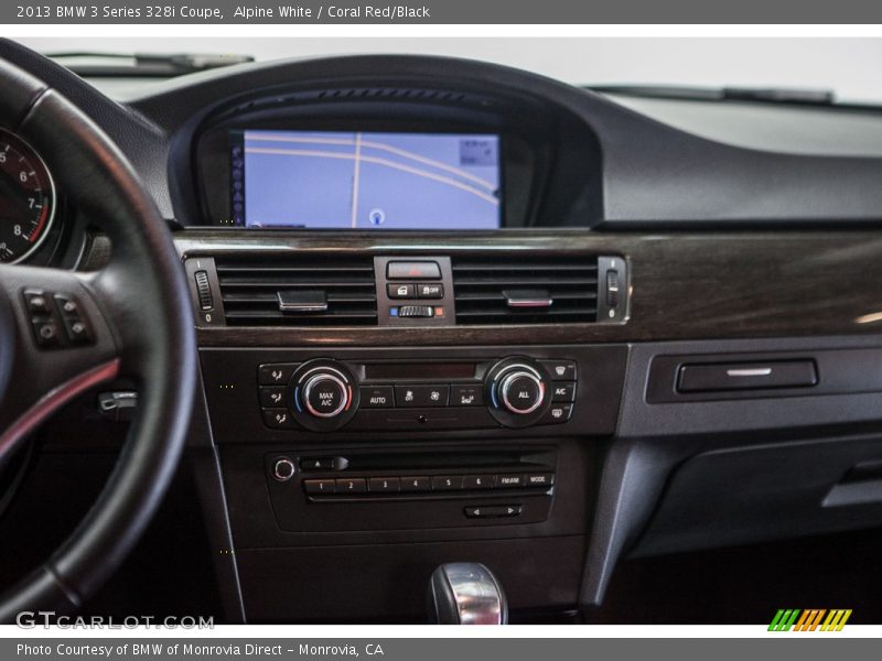 Alpine White / Coral Red/Black 2013 BMW 3 Series 328i Coupe