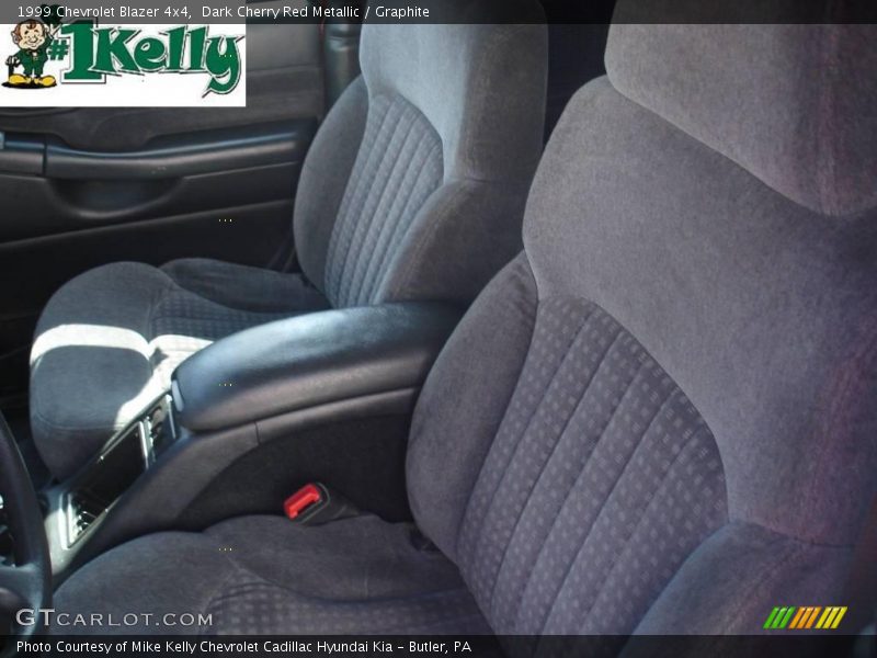 Dark Cherry Red Metallic / Graphite 1999 Chevrolet Blazer 4x4
