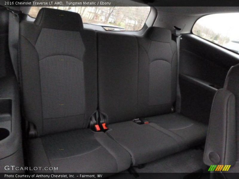 Tungsten Metallic / Ebony 2016 Chevrolet Traverse LT AWD