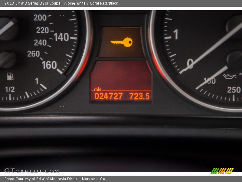 Alpine White / Coral Red/Black 2013 BMW 3 Series 328i Coupe
