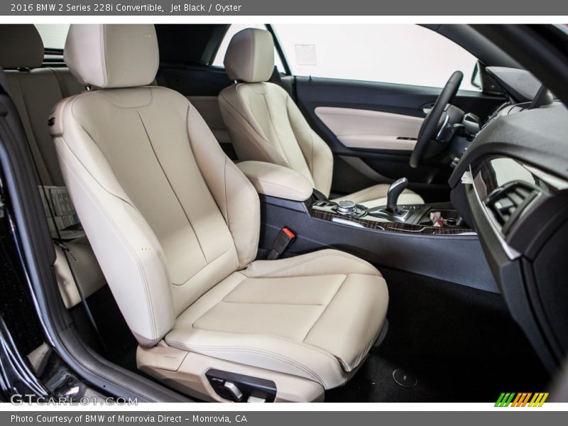 Jet Black / Oyster 2016 BMW 2 Series 228i Convertible
