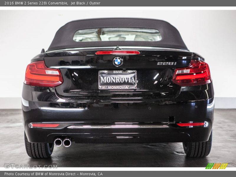 Jet Black / Oyster 2016 BMW 2 Series 228i Convertible
