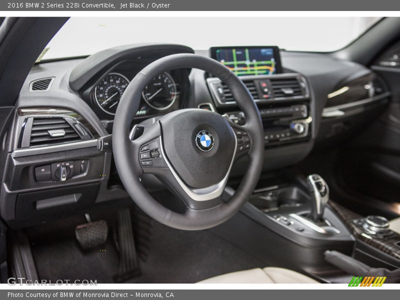 Jet Black / Oyster 2016 BMW 2 Series 228i Convertible
