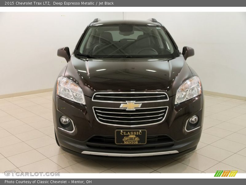 Deep Espresso Metallic / Jet Black 2015 Chevrolet Trax LTZ