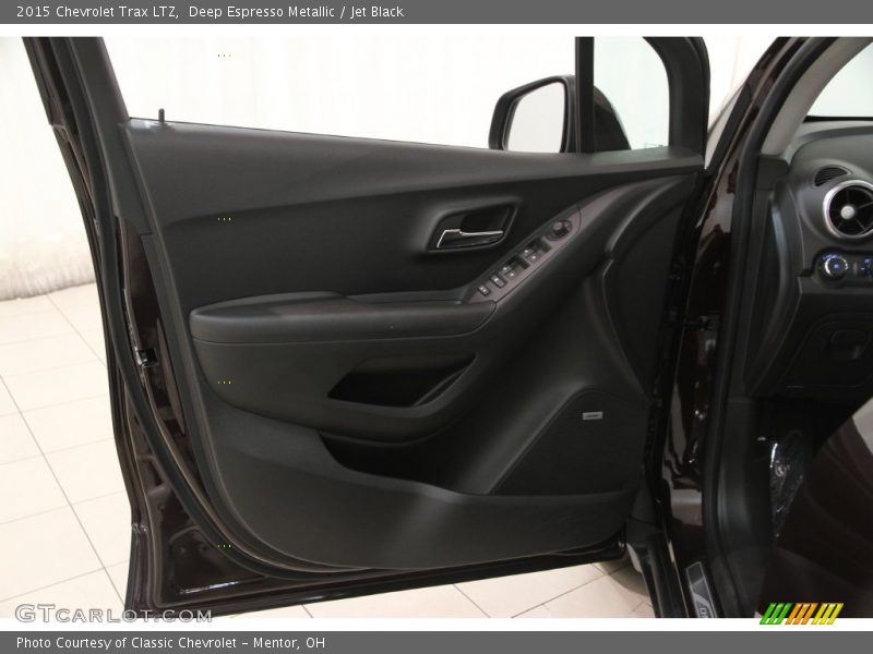 Deep Espresso Metallic / Jet Black 2015 Chevrolet Trax LTZ