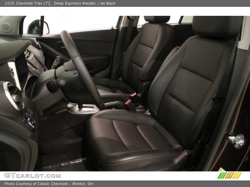 Deep Espresso Metallic / Jet Black 2015 Chevrolet Trax LTZ