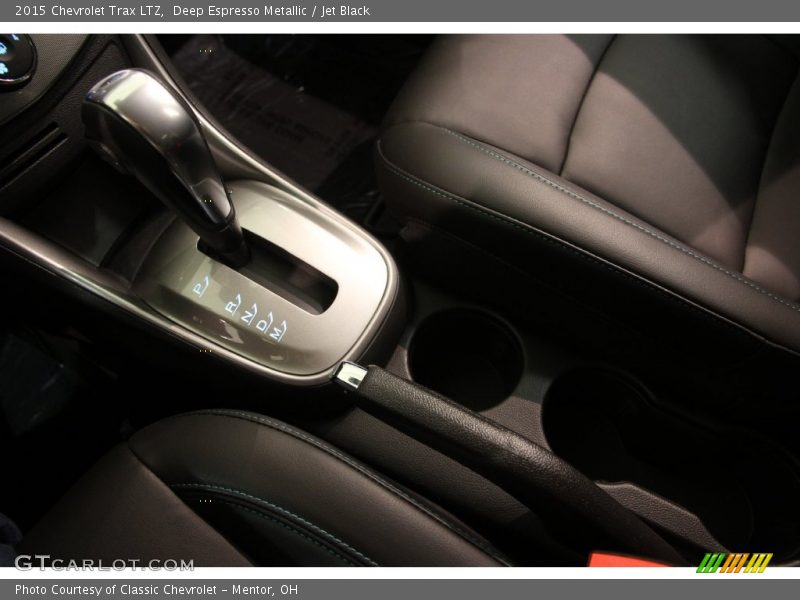 Deep Espresso Metallic / Jet Black 2015 Chevrolet Trax LTZ