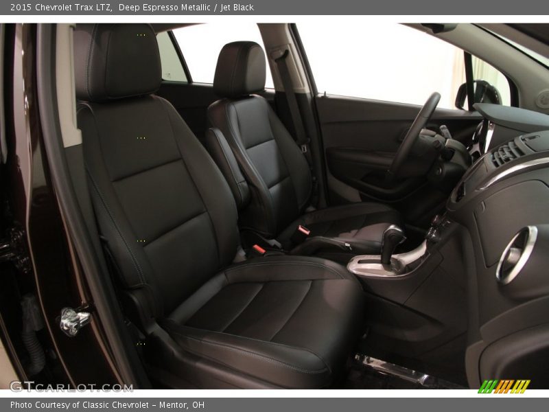 Deep Espresso Metallic / Jet Black 2015 Chevrolet Trax LTZ