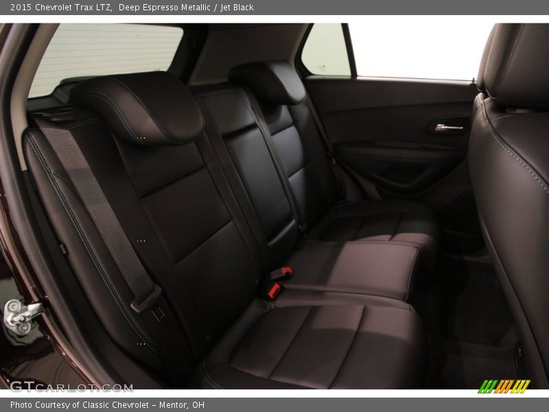 Deep Espresso Metallic / Jet Black 2015 Chevrolet Trax LTZ
