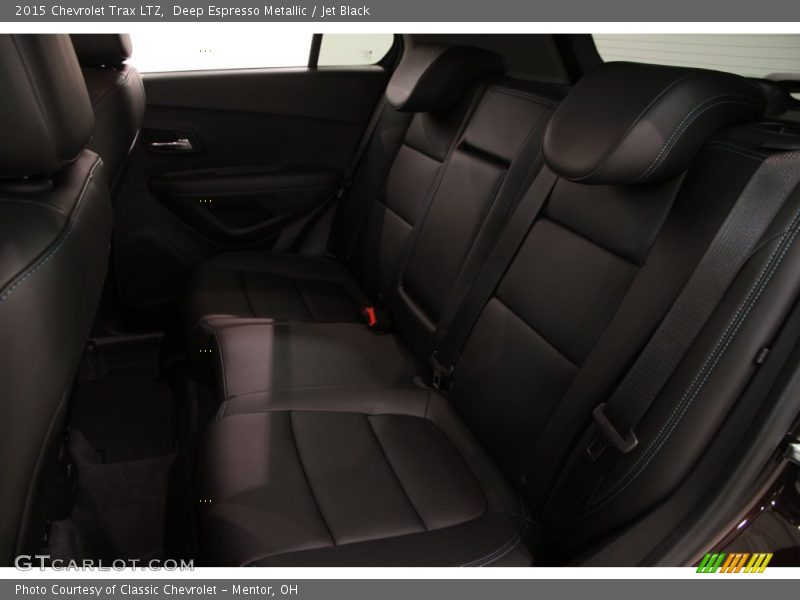 Deep Espresso Metallic / Jet Black 2015 Chevrolet Trax LTZ