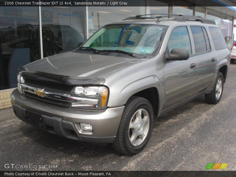Sandstone Metallic / Light Gray 2006 Chevrolet TrailBlazer EXT LS 4x4