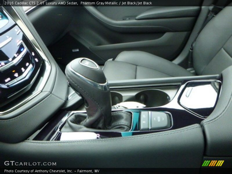  2016 CTS 2.0T Luxury AWD Sedan 8 Speed Automatic Shifter