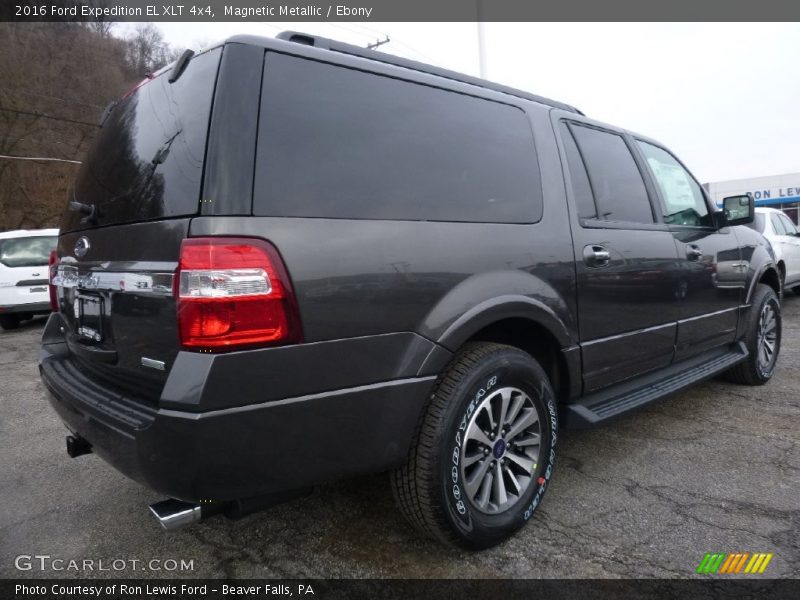 Magnetic Metallic / Ebony 2016 Ford Expedition EL XLT 4x4