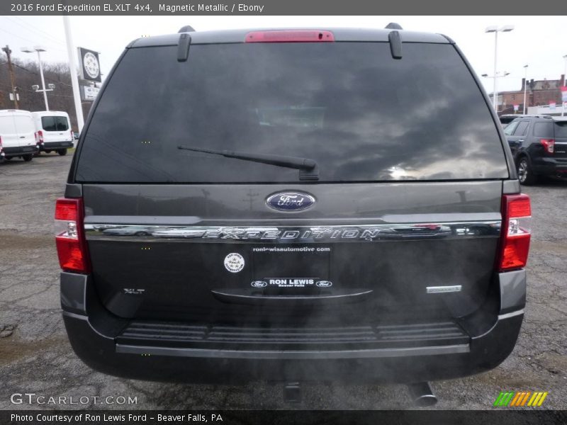 Magnetic Metallic / Ebony 2016 Ford Expedition EL XLT 4x4
