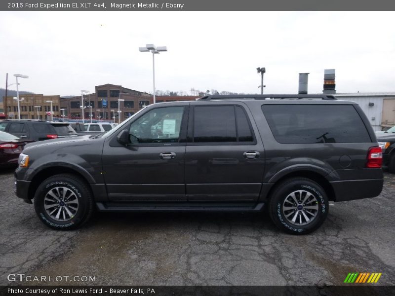  2016 Expedition EL XLT 4x4 Magnetic Metallic