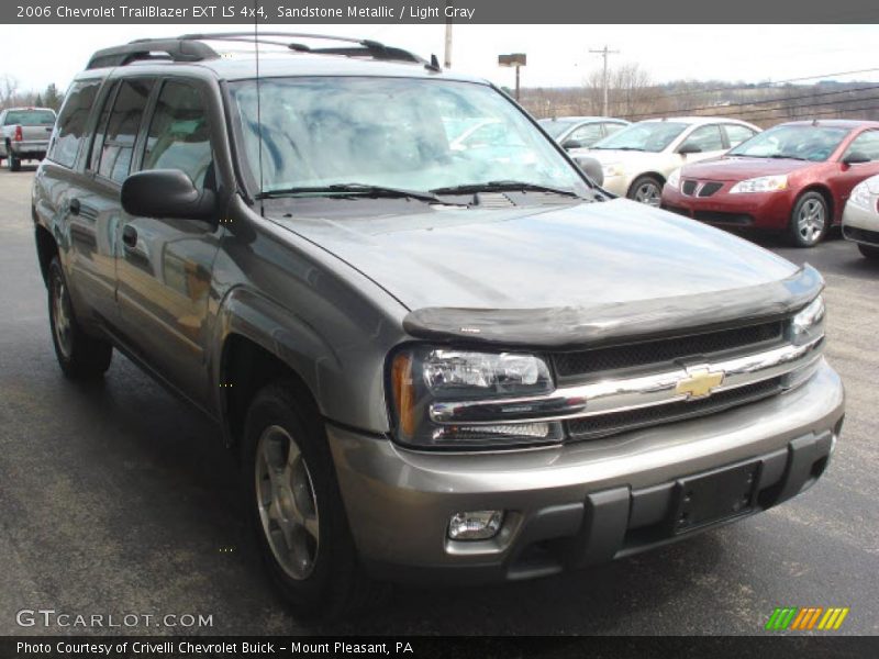 Sandstone Metallic / Light Gray 2006 Chevrolet TrailBlazer EXT LS 4x4