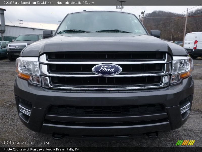 Magnetic Metallic / Ebony 2016 Ford Expedition EL XLT 4x4