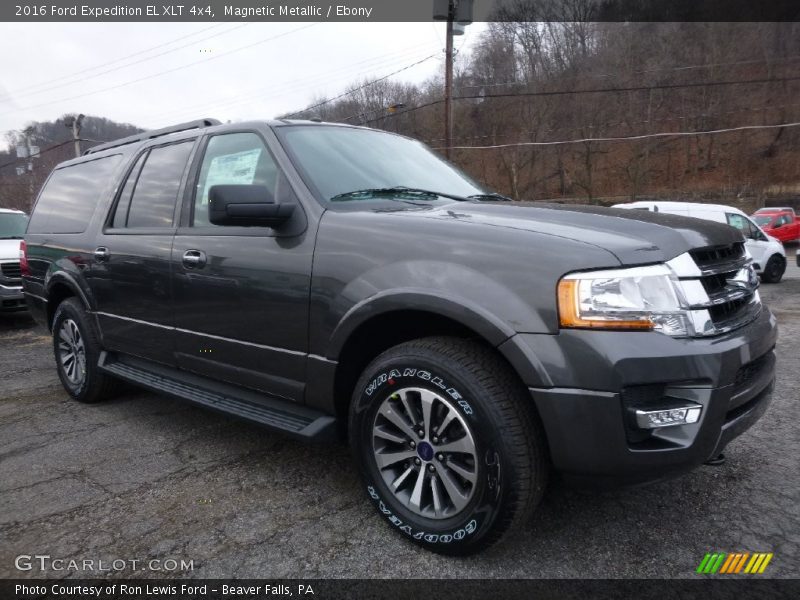 Magnetic Metallic / Ebony 2016 Ford Expedition EL XLT 4x4