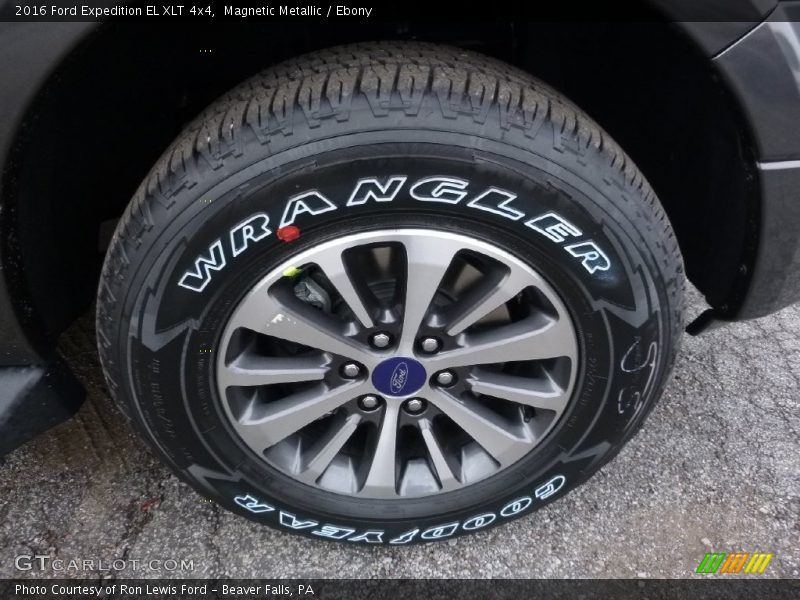 Magnetic Metallic / Ebony 2016 Ford Expedition EL XLT 4x4
