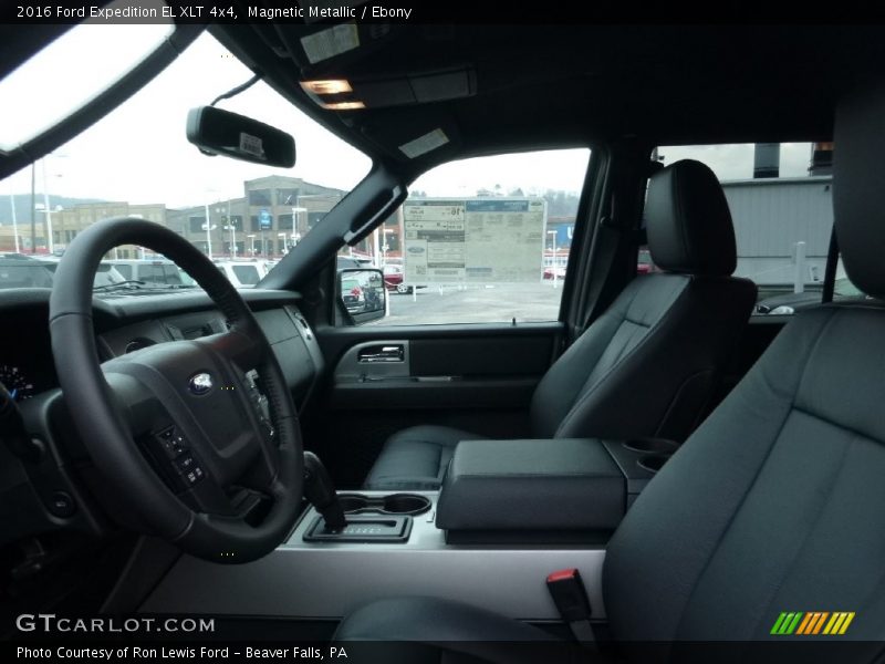 Magnetic Metallic / Ebony 2016 Ford Expedition EL XLT 4x4