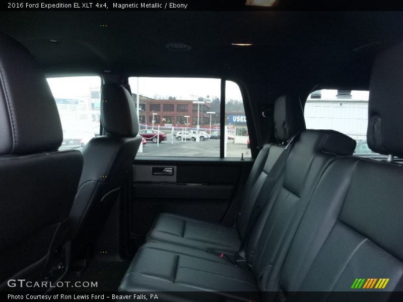 Magnetic Metallic / Ebony 2016 Ford Expedition EL XLT 4x4
