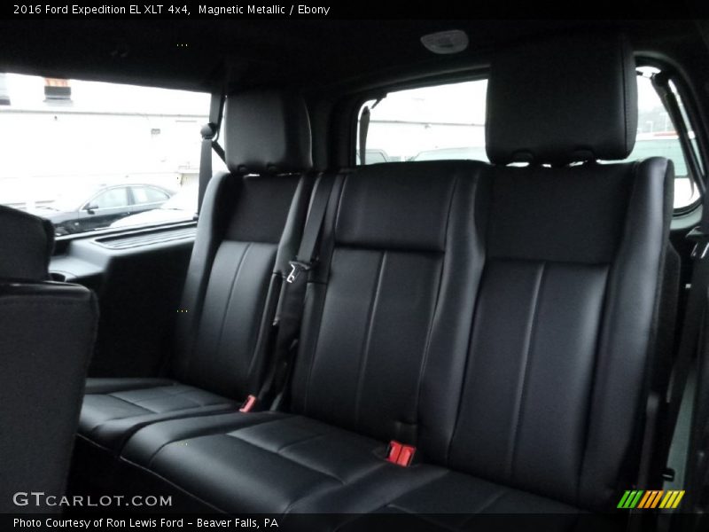 Magnetic Metallic / Ebony 2016 Ford Expedition EL XLT 4x4