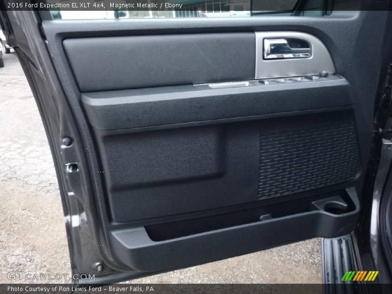 Magnetic Metallic / Ebony 2016 Ford Expedition EL XLT 4x4