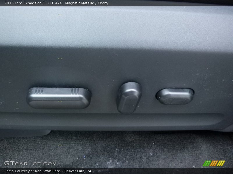 Magnetic Metallic / Ebony 2016 Ford Expedition EL XLT 4x4