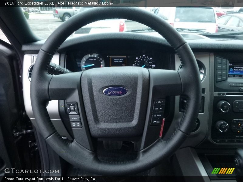 Magnetic Metallic / Ebony 2016 Ford Expedition EL XLT 4x4