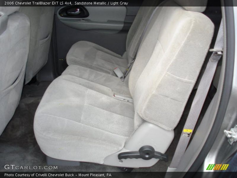 Sandstone Metallic / Light Gray 2006 Chevrolet TrailBlazer EXT LS 4x4