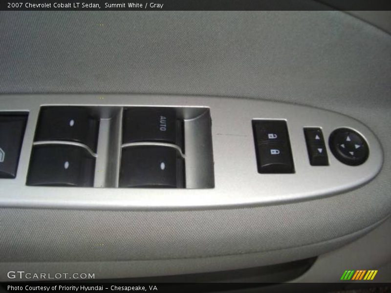 Summit White / Gray 2007 Chevrolet Cobalt LT Sedan