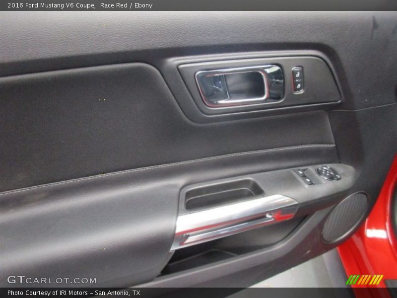 Race Red / Ebony 2016 Ford Mustang V6 Coupe
